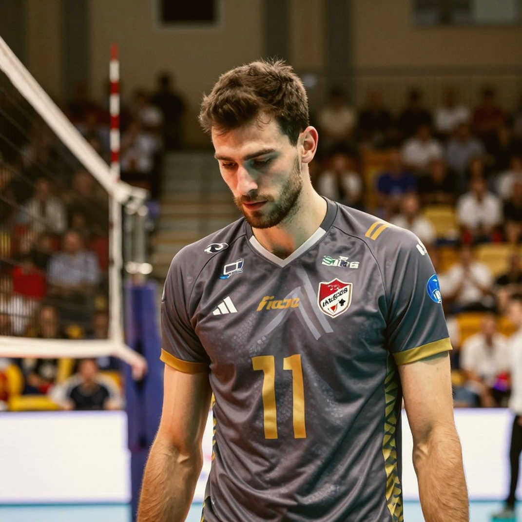 Efeler để hy vọng vào trận cuối: Thất bại 1-3 trước Romania tại EuroVolley 2026