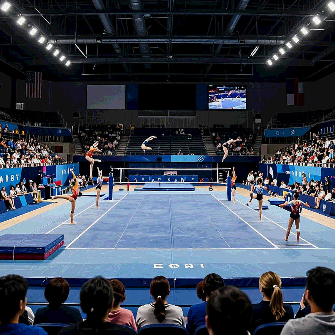 Six LA 2028 Men's Volleyball Olympic Berths Are Filled: The Gap Behind the List Six LA 2028 Men's Volleyball Olympic Berths Are Filled: The Gap Behind the List