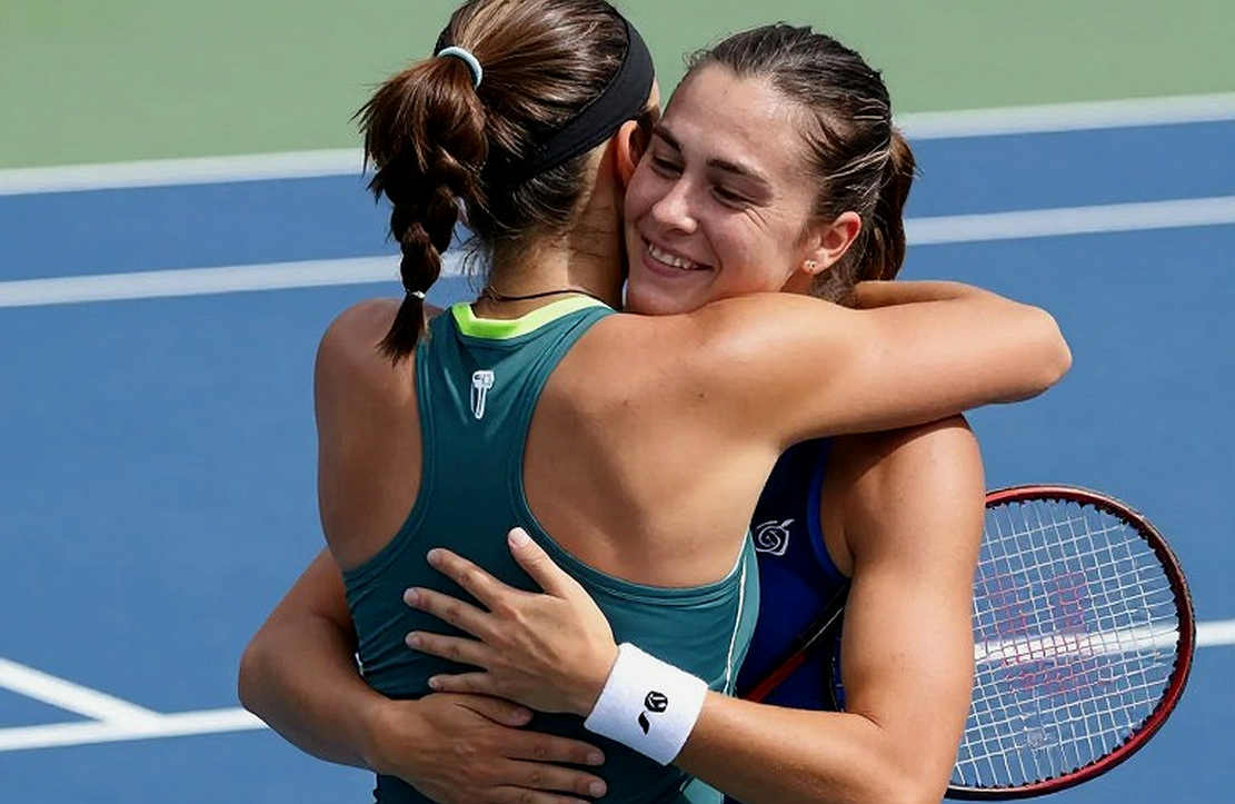Pegula reaches third successive US Open semi-final, sets up Sabalenka rematch