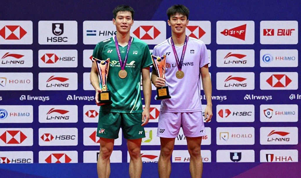 Kunlavut Vitidsarn Breaks the 64-Year Streak: Asian Championship Hattrick and Loh Kean Yew's Stumble Kunlavut Vitidsarn Breaks the 64-Year Streak: Asian Championship Hattrick and Loh Kean Yew's Stumble