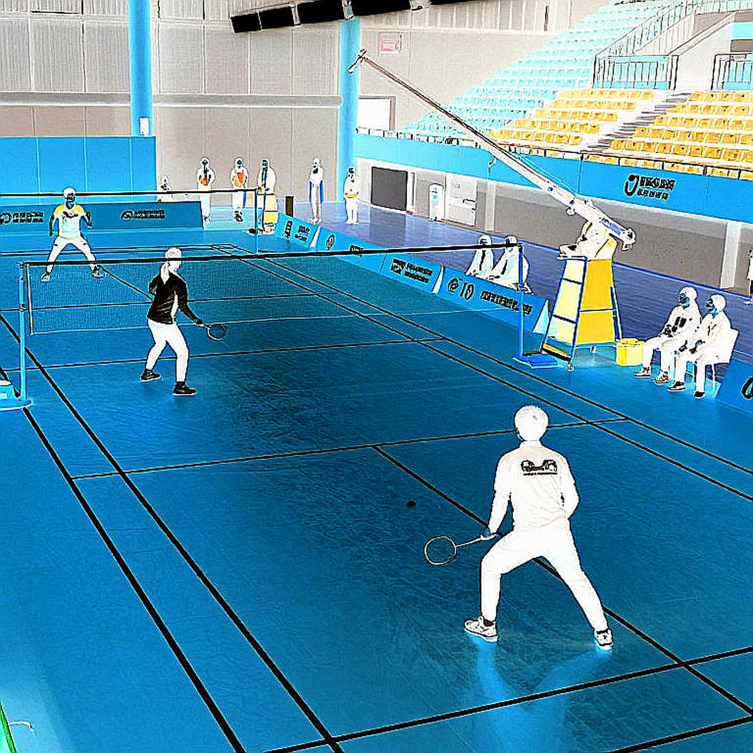 Decoding the Asian Games Badminton Final: Loh Kean Yew vs Kunlavut Vitidsarn — The Battle for Unnamed Spaces Decoding the Asian Games Badminton Final: Loh Kean Yew vs Kunlavut Vitidsarn — The Battle for Unnamed Spaces