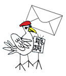 Picture of The Weatherbird Postman